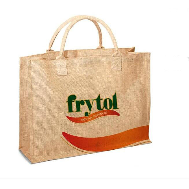 Jute Shopping Bag