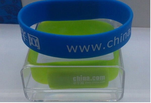 Silicone Bracelet Flash Drive