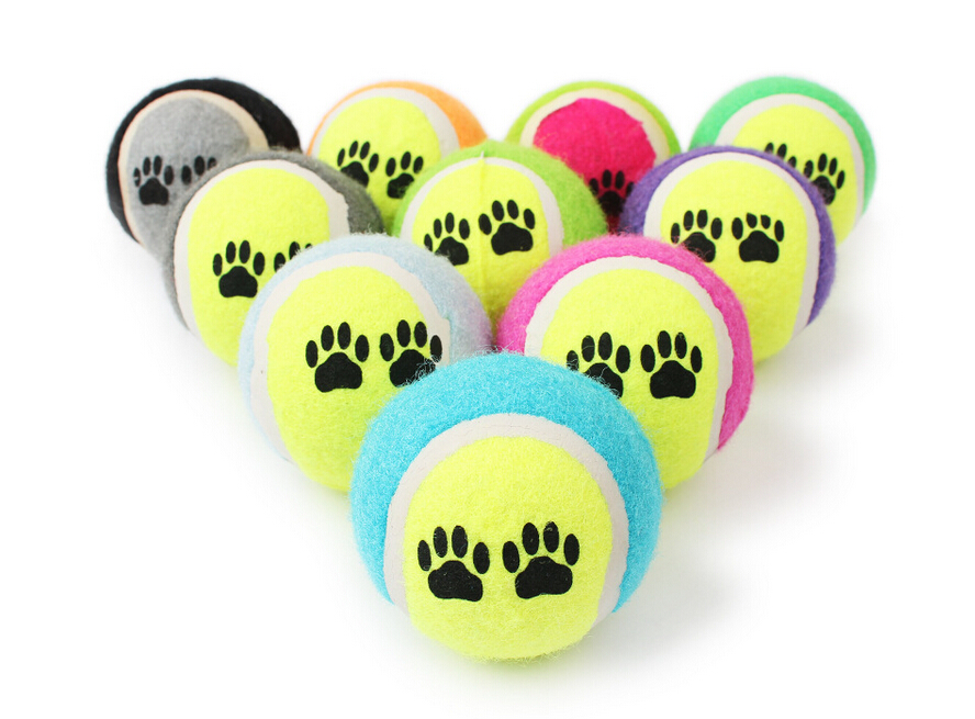 Promo Pet Chew Toy Tennis Ball