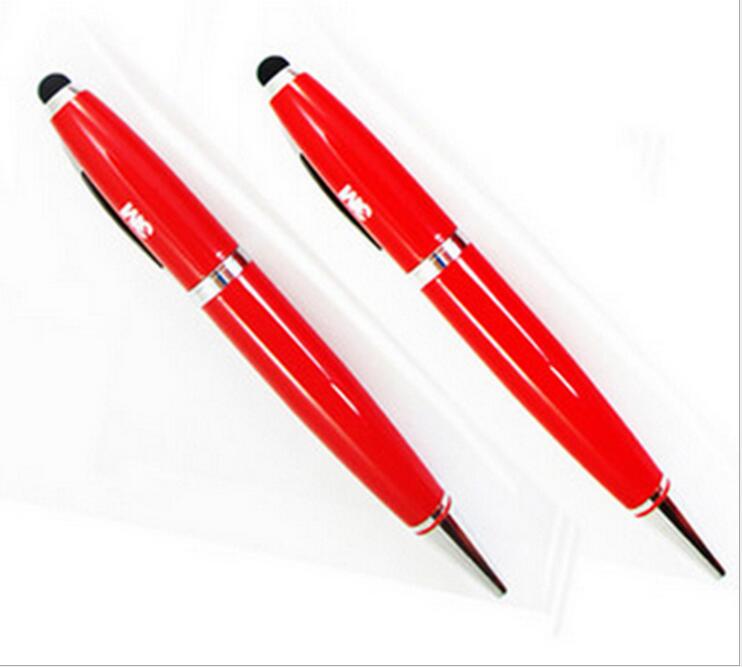 Metal Ballpoint Pen With Stylus & USB Flash Drive