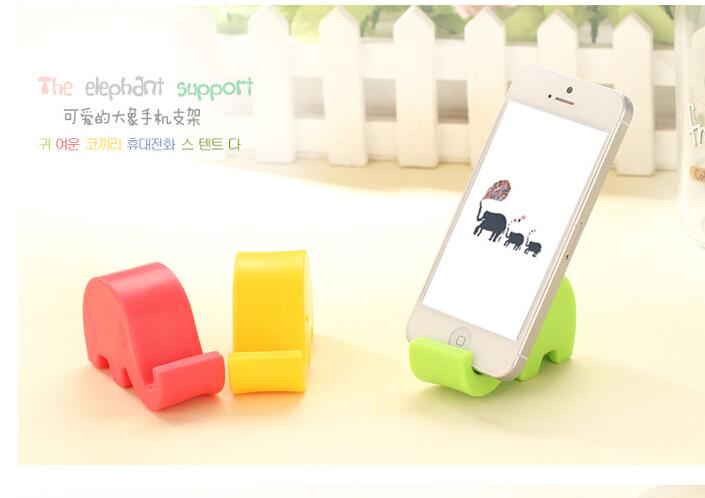 Creative Cute Elephant Cell Phone Stand