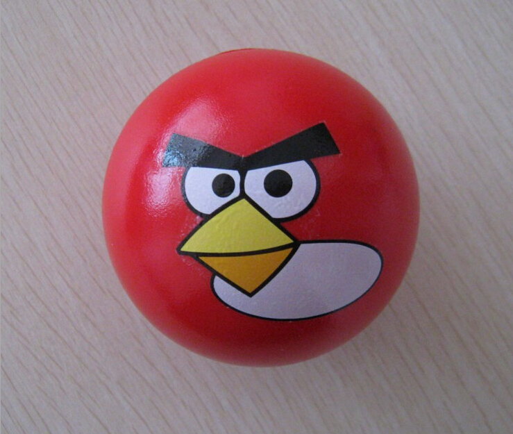 Angry birds hot sale squishy balls