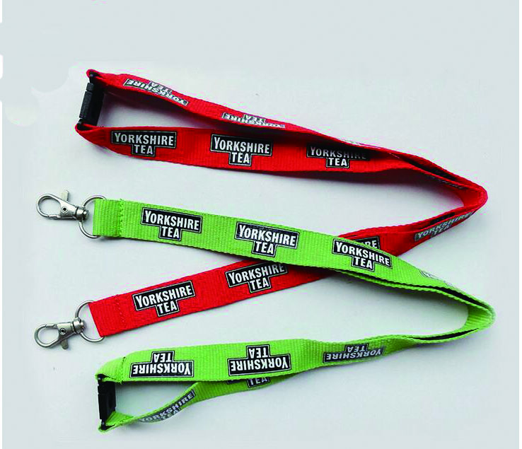 Full Color Printing Lanyard 