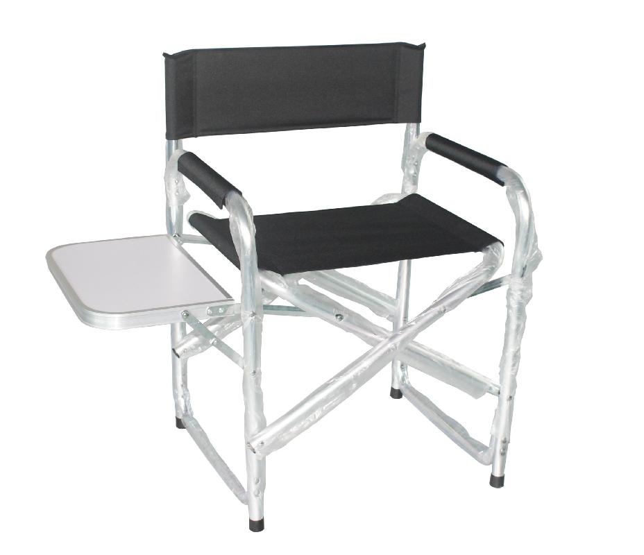 Foldable Aluminum Captain Chair