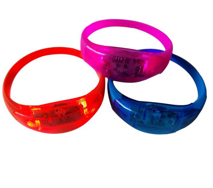 Voice Control LED Bracelet