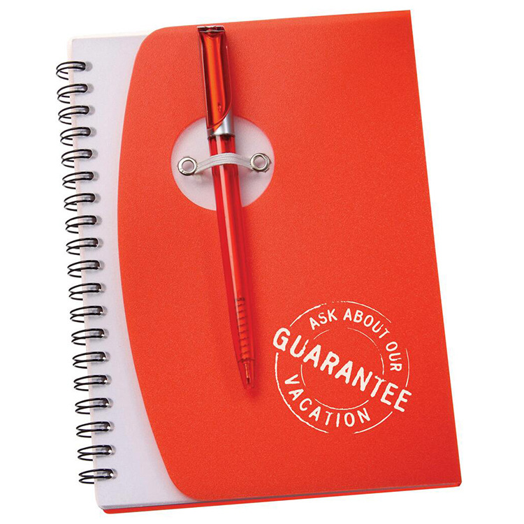 A5 Spiral Bound Notebook & Pen Set