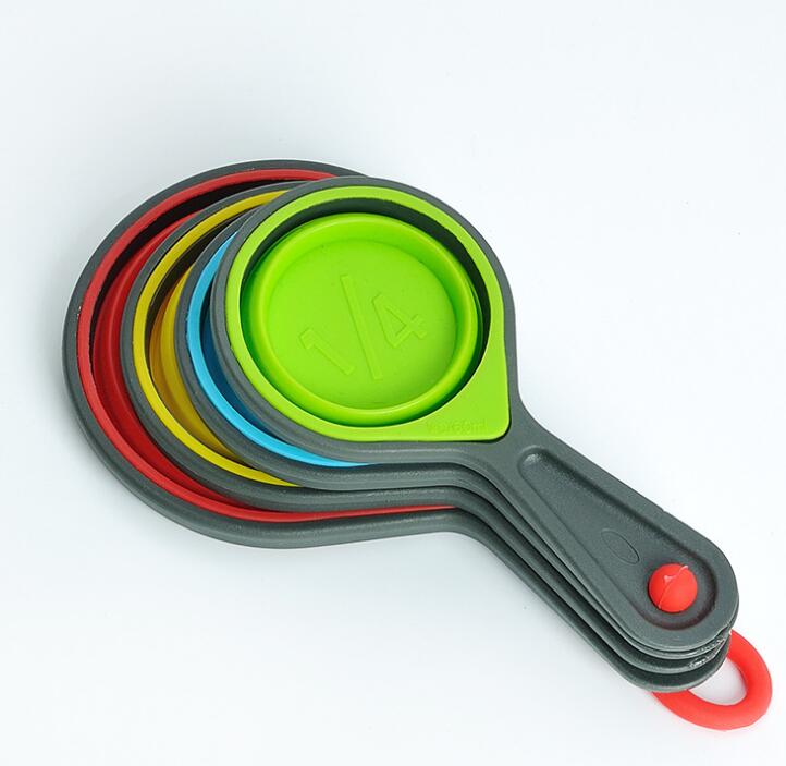 Set Of Collapsible Measuring Cups