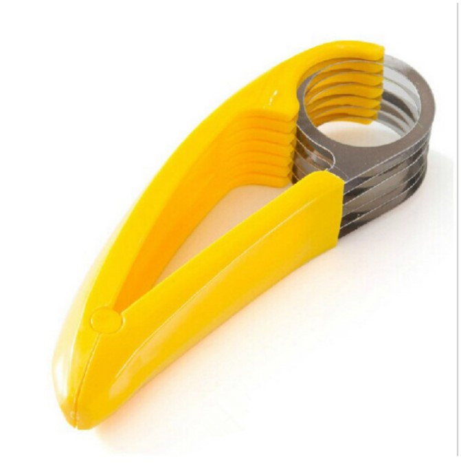 Banana Slice Fruit Knife Banana Slicer