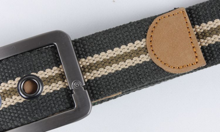 Men's Canvas Webbing Belt