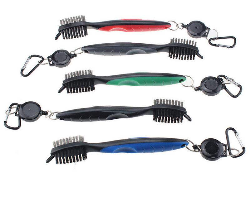 Golf Brush And  8 Different Colorsï¼ Retractable Zip-line 