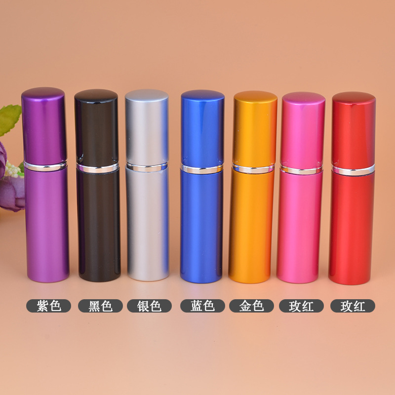 5ml Portable Mini Refillable Perfume Atomizer Bottle