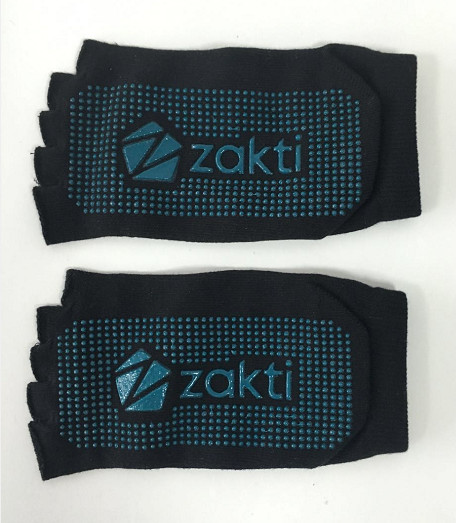 Half Toe Backless Anti-slip Yoga Socks