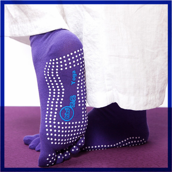 Five Toe Yoga Socks