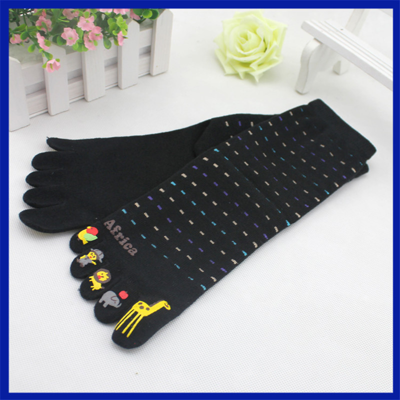 Morewin Brand Offsetting 5 Toe  Five Toe Socks For Women