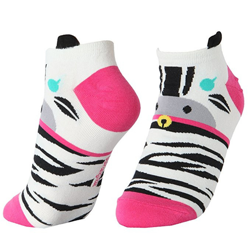 Morewin Brand Womens Cute Animal Painting Socks