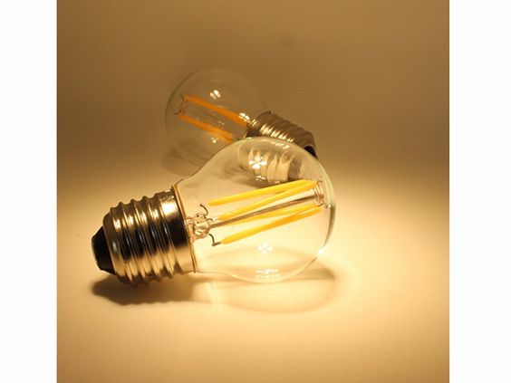 LED Filament bulb G45-2W