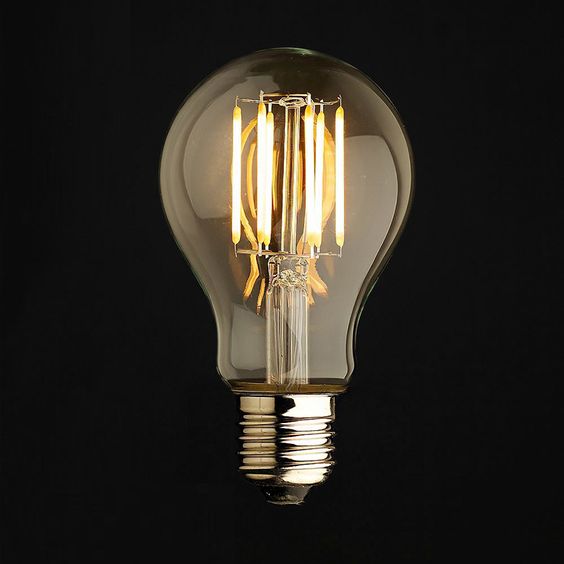 LED Filament bulb A60-8W