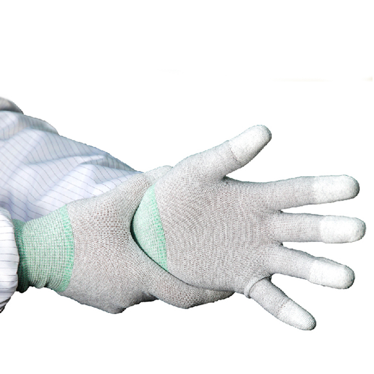 Morewin Carbon Fibre With PU Palm Coated Work Gloves