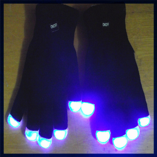 Led Gloves