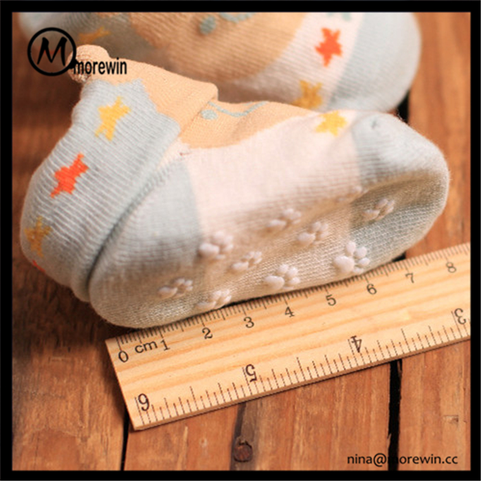 Morewin Lovely 3D Cartoon Baby Socks For 0-1 Years