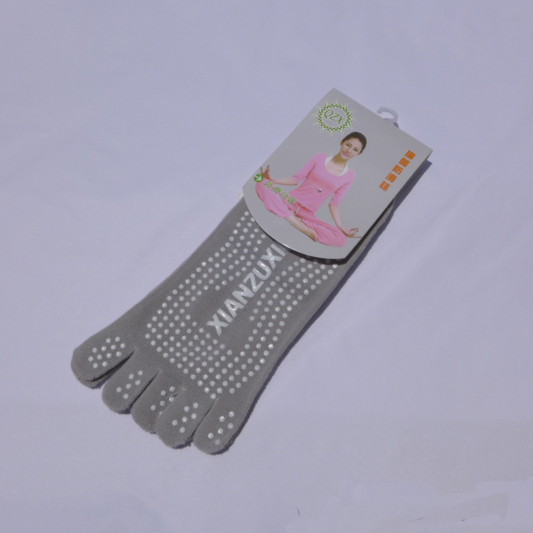 Five Toe Yoga Socks