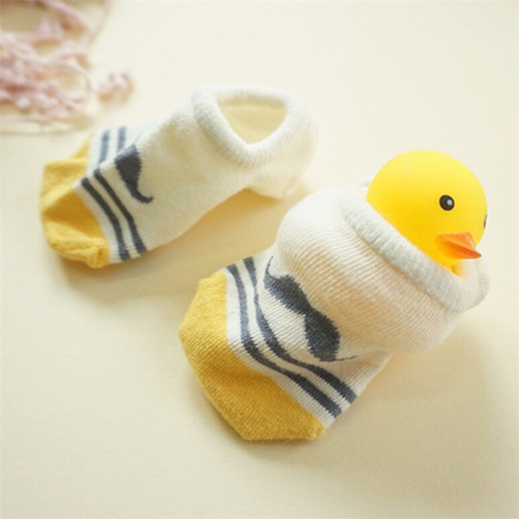 Morewin Cotton Anti-slip Baby Socks