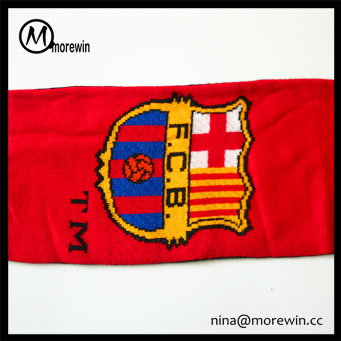 Morewin Football Fans Scarf With Tassels