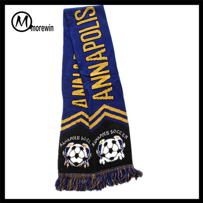 Morewin Football Fans Scarf With Tassels