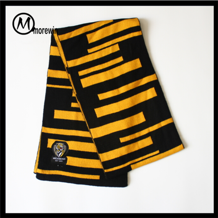 Morewin Brand Custom Design Football Fan Scarf