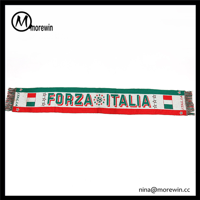 Morewin Brand Custom Design Football Fan Scarf