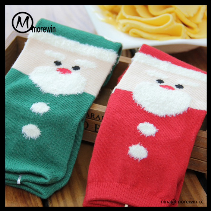 Morewin Fashion Christmas Socks 