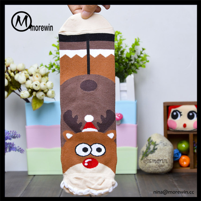 Morewin Fashion Christmas Socks 