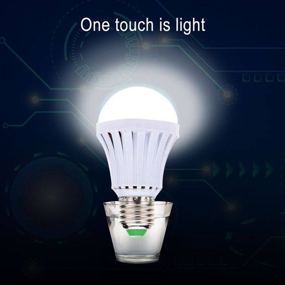 LED Emergency Bulb-5W-RC-for Uzoma