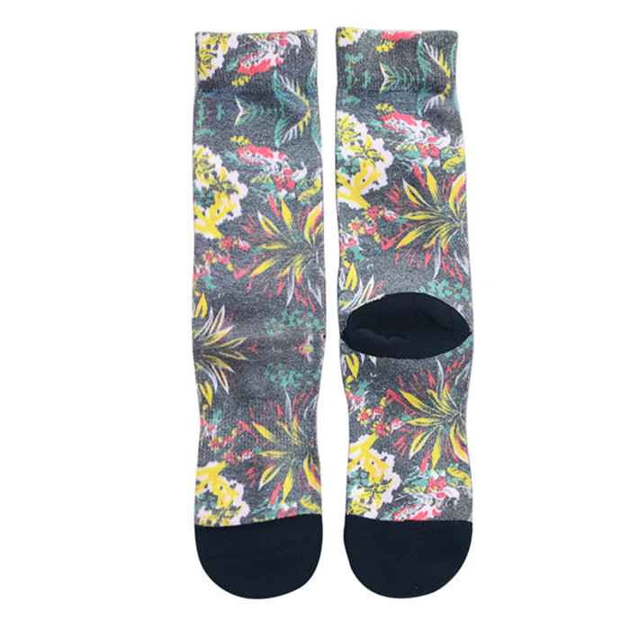 Morewin Brand 3d Sublimation Printing Socks For Man