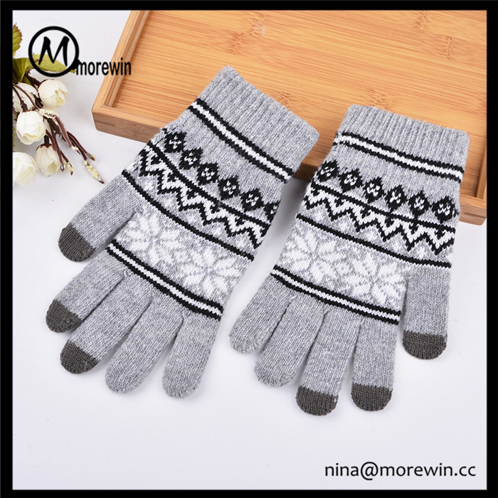 Morewin Brand  Warm Texting Glove For Man