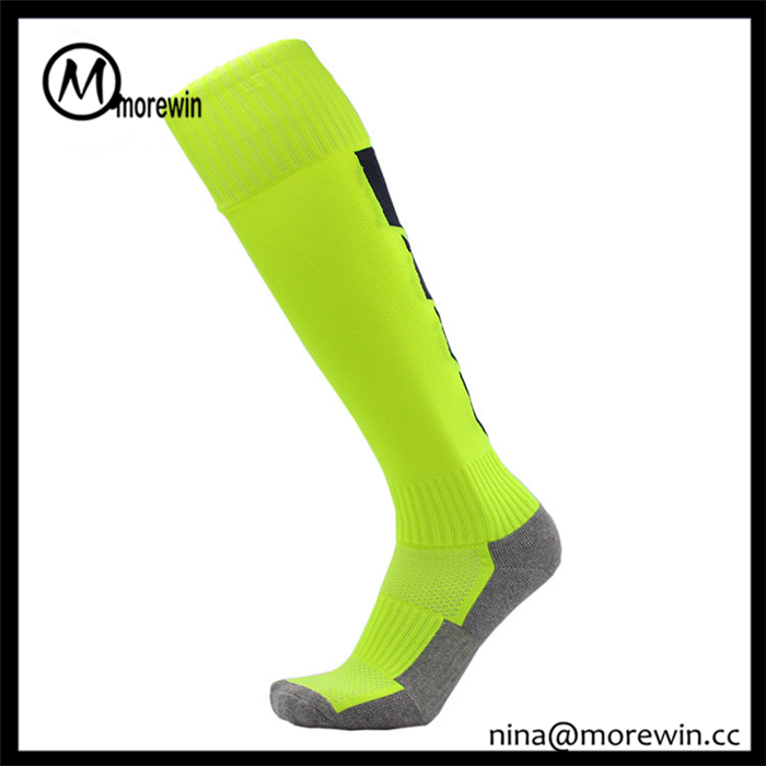 Morewin Brand Running Knee High Sports Socks