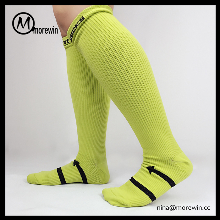 Morewin Brand Men's Knee Sport Socks