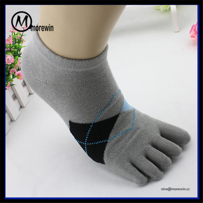 Morewin Five Toe Ankle Socks For Man