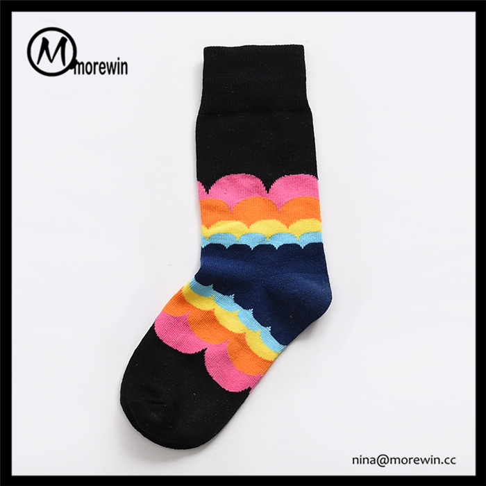 Morewin Custom Colorful Women Tube Socks