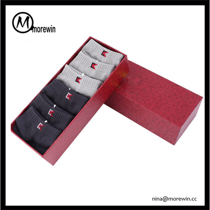 Morewin Customized Cotton Ankle Socks For Man