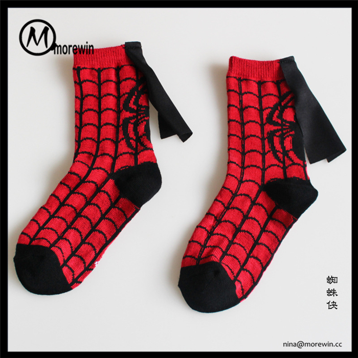 Morewin Make Your Own Socks Super Hero Socks