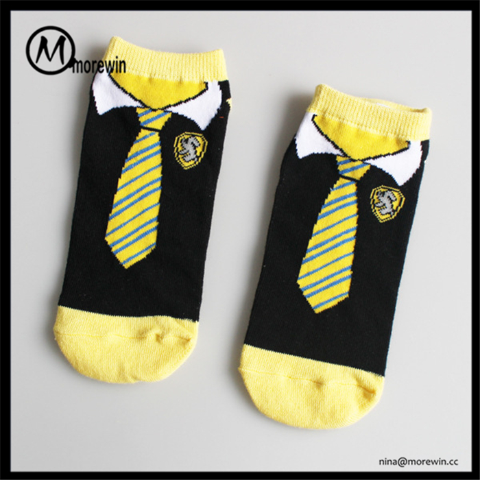 Morewin Girls Womens Cotton Socks Lot Harry Potter Casual Ankle Socks