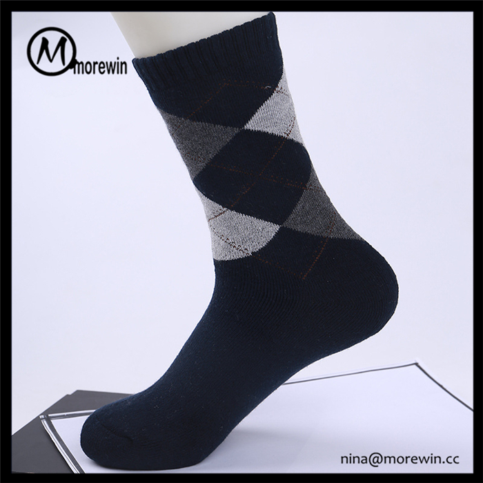 Morewin Custom Classic Thick Bamboo Socks 