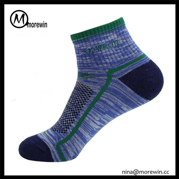 Morewin Custom Brand  Sports Ankle Socks