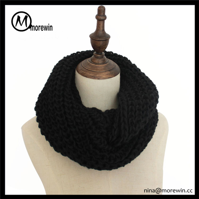 Morewin Women Scarf Winter Knit Loop Scarf