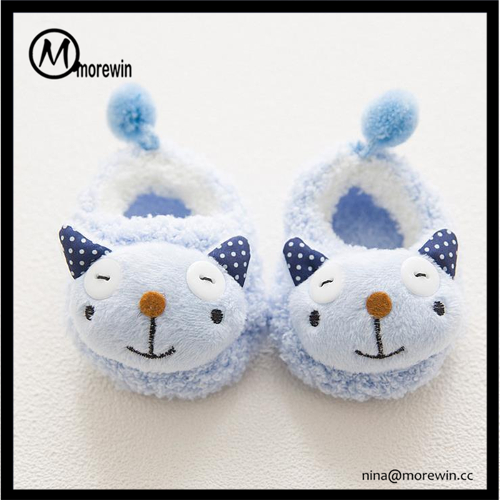 Morewin Lovely Microfiber-polyester Baby Shoe Socks