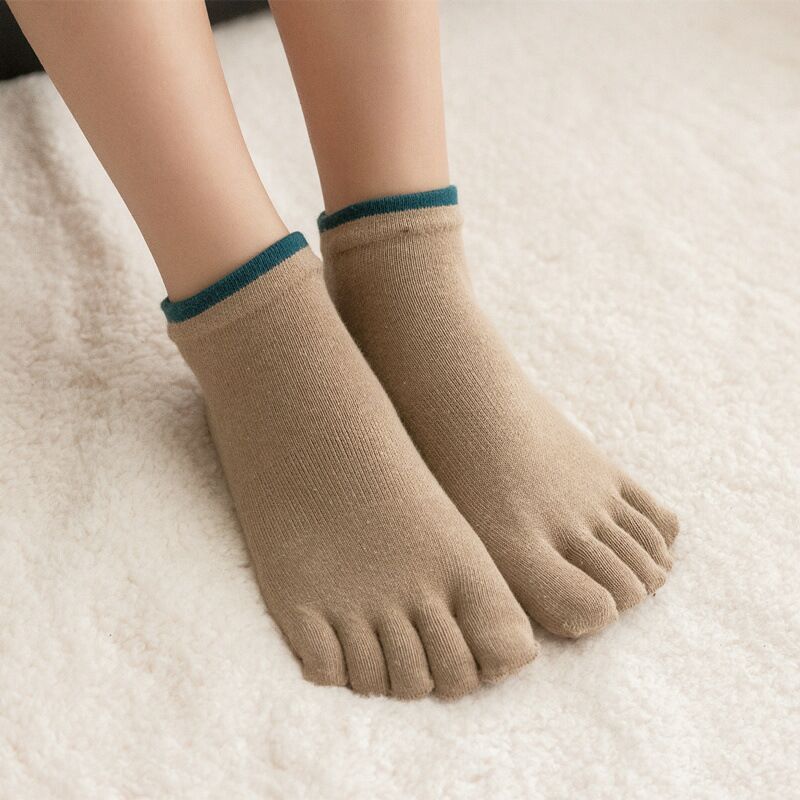 Morewin Brand Women's Toe Socks Casual Five Toe Socks - Corporate Giveaways