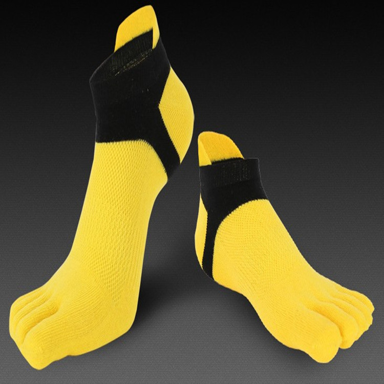 Morewin Brand Mens Breathable Five Toe Socks - Promotional Items