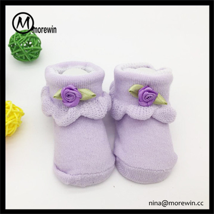 Morewin New Cute Baby Girls Lace Ruffle Frilly Ankle Princess Socks