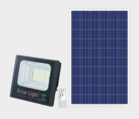 SM-25W Solar flood light with anti-oxidation die-cast aluminum material